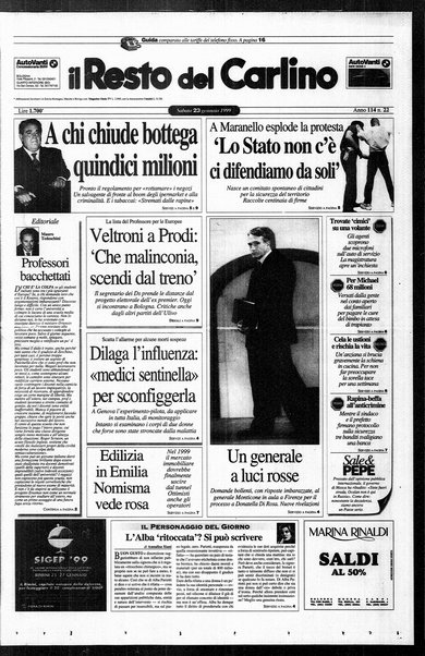 Il Resto del Carlino : giornale dell'Emilia